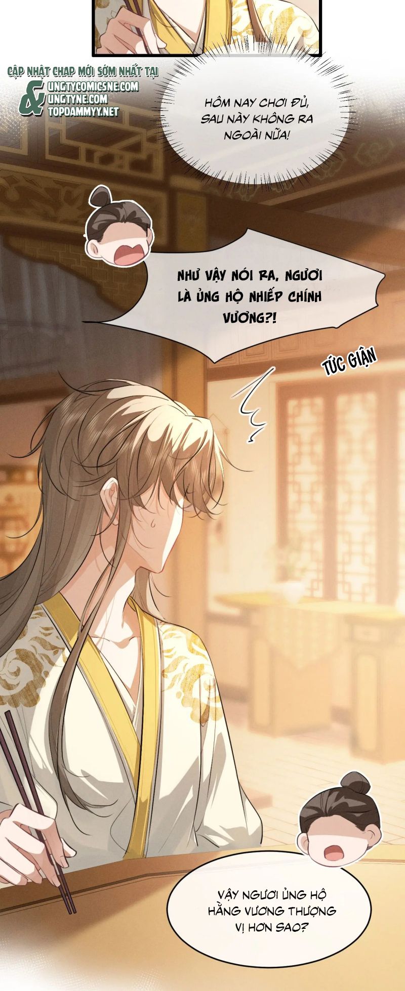 Thoát Cương Chap 60 - Trang 3