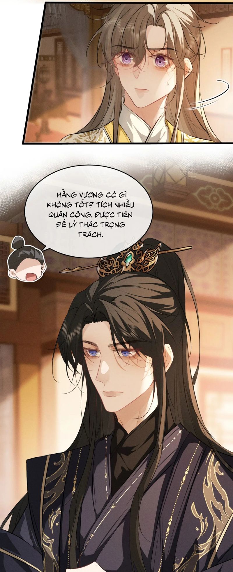 Thoát Cương Chap 60 - Trang 3
