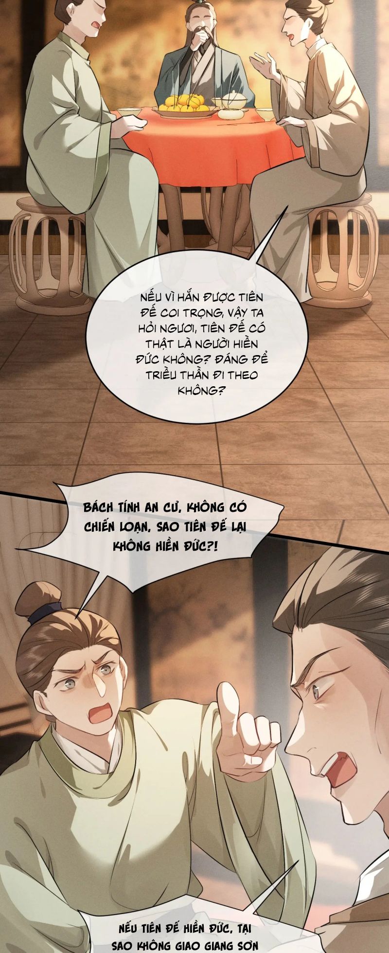 Thoát Cương Chap 60 - Trang 3