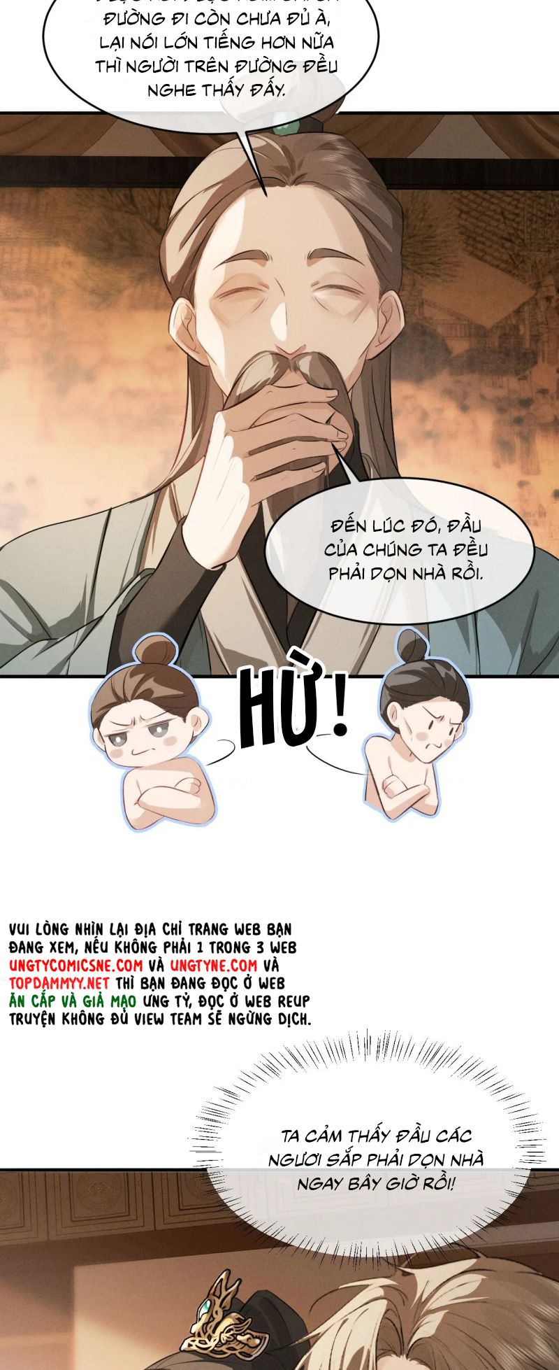 Thoát Cương Chap 60 - Trang 3