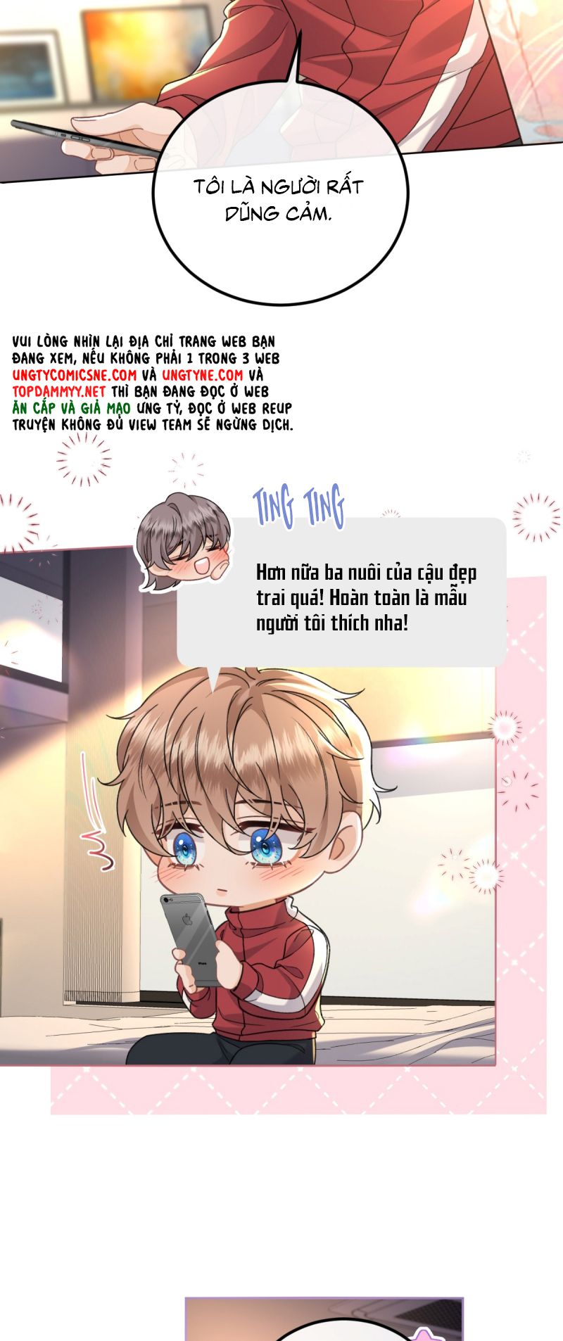 Dáng Vẻ Mà Cậu Thích Tôi Đều Có Chap 25 - Next 
