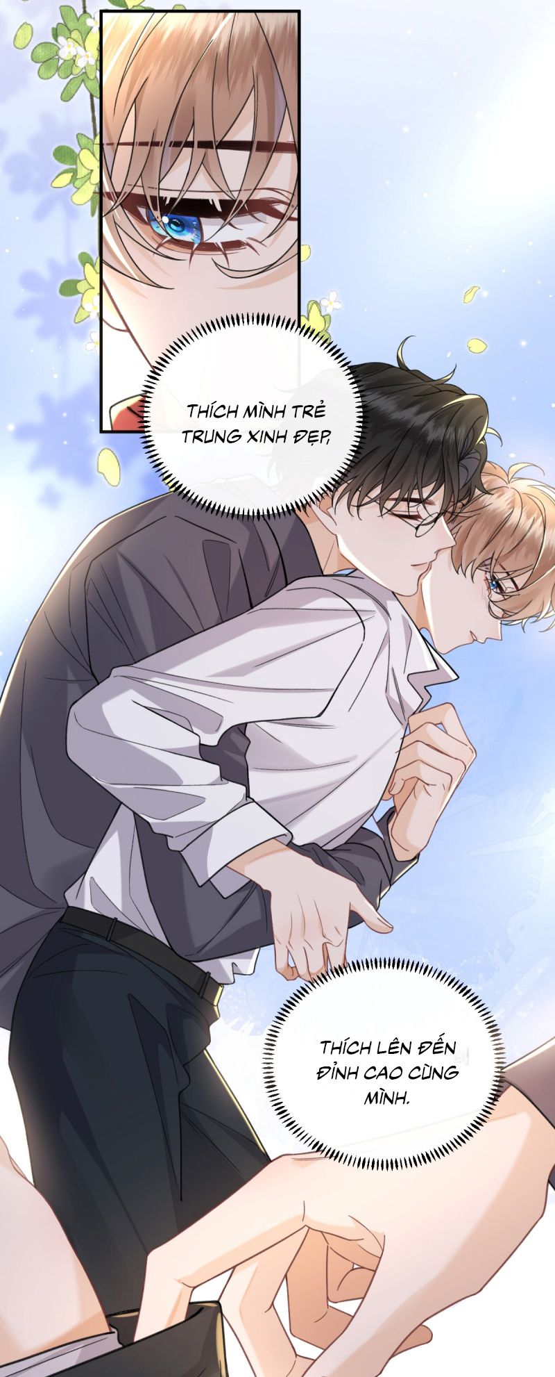 Dáng Vẻ Mà Cậu Thích Tôi Đều Có Chap 25 - Next 