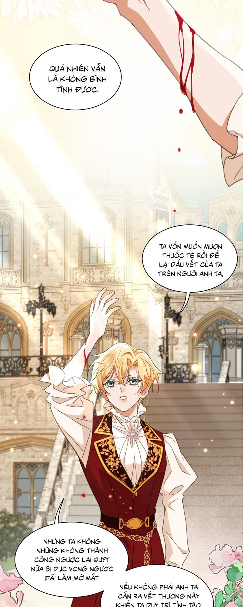 Vương Tử Bệnh Kiều Bị Báo Đen Chiếm Đoạt Đến Nghiện Chapter 5 - Next Chap 6