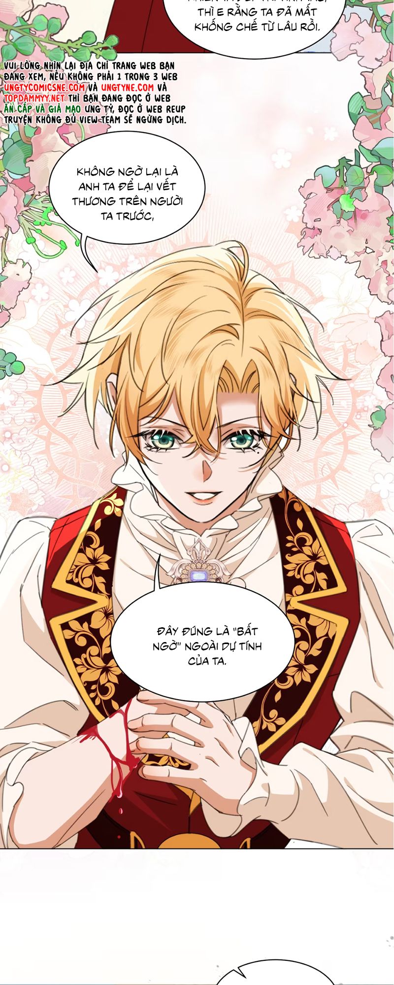 Vương Tử Bệnh Kiều Bị Báo Đen Chiếm Đoạt Đến Nghiện Chapter 5 - Next Chap 6