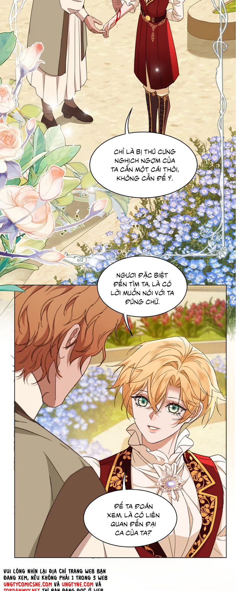 Vương Tử Bệnh Kiều Bị Báo Đen Chiếm Đoạt Đến Nghiện Chapter 5 - Next Chap 6