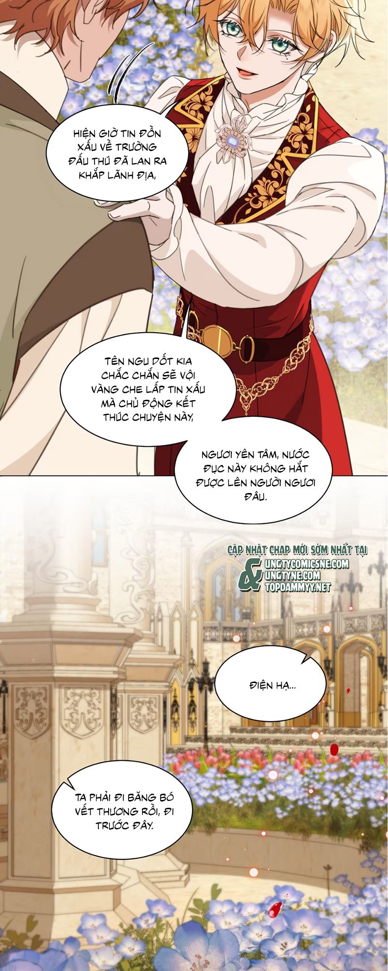 Vương Tử Bệnh Kiều Bị Báo Đen Chiếm Đoạt Đến Nghiện Chapter 5 - Next Chap 6