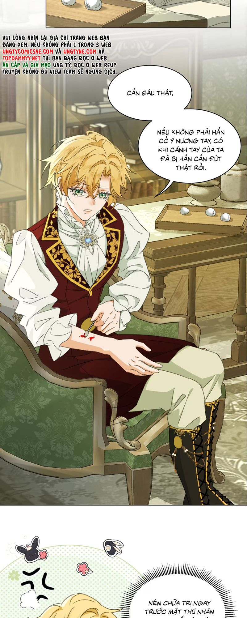Vương Tử Bệnh Kiều Bị Báo Đen Chiếm Đoạt Đến Nghiện Chapter 5 - Next Chap 6