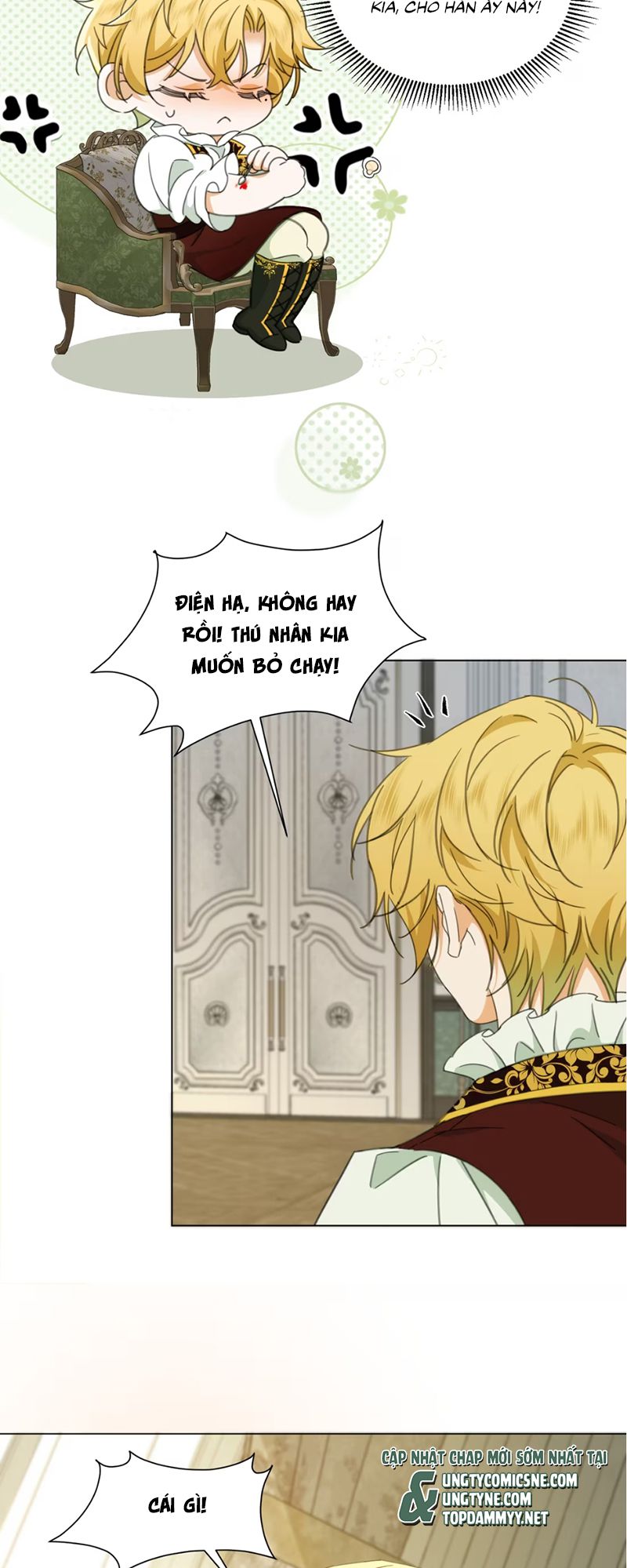 Vương Tử Bệnh Kiều Bị Báo Đen Chiếm Đoạt Đến Nghiện Chapter 5 - Next Chap 6