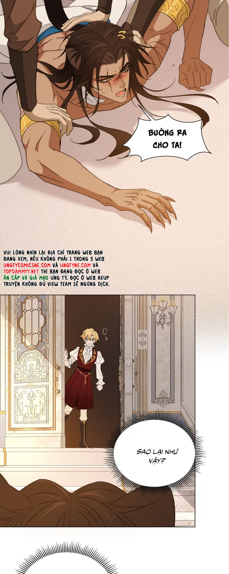 Vương Tử Bệnh Kiều Bị Báo Đen Chiếm Đoạt Đến Nghiện Chapter 5 - Next Chap 6
