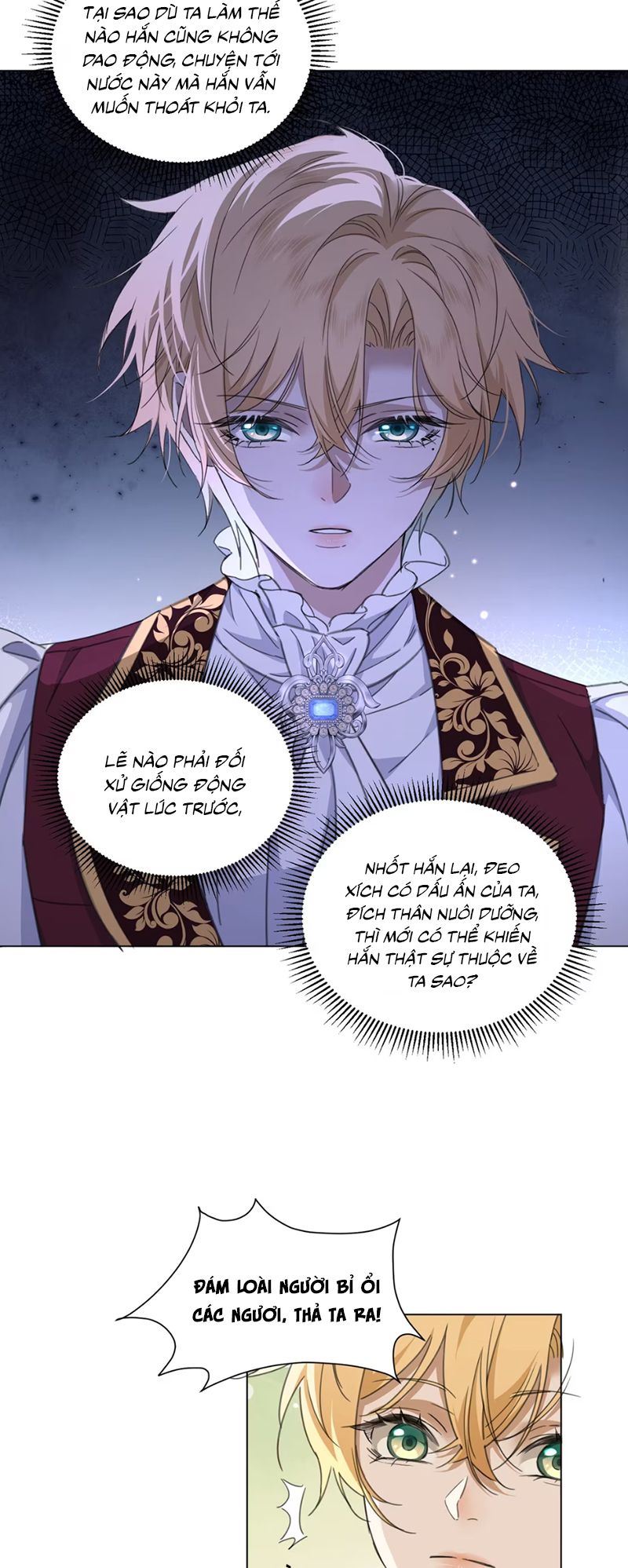 Vương Tử Bệnh Kiều Bị Báo Đen Chiếm Đoạt Đến Nghiện Chapter 5 - Next Chap 6