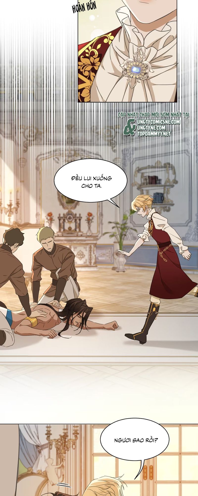 Vương Tử Bệnh Kiều Bị Báo Đen Chiếm Đoạt Đến Nghiện Chapter 5 - Next Chap 6