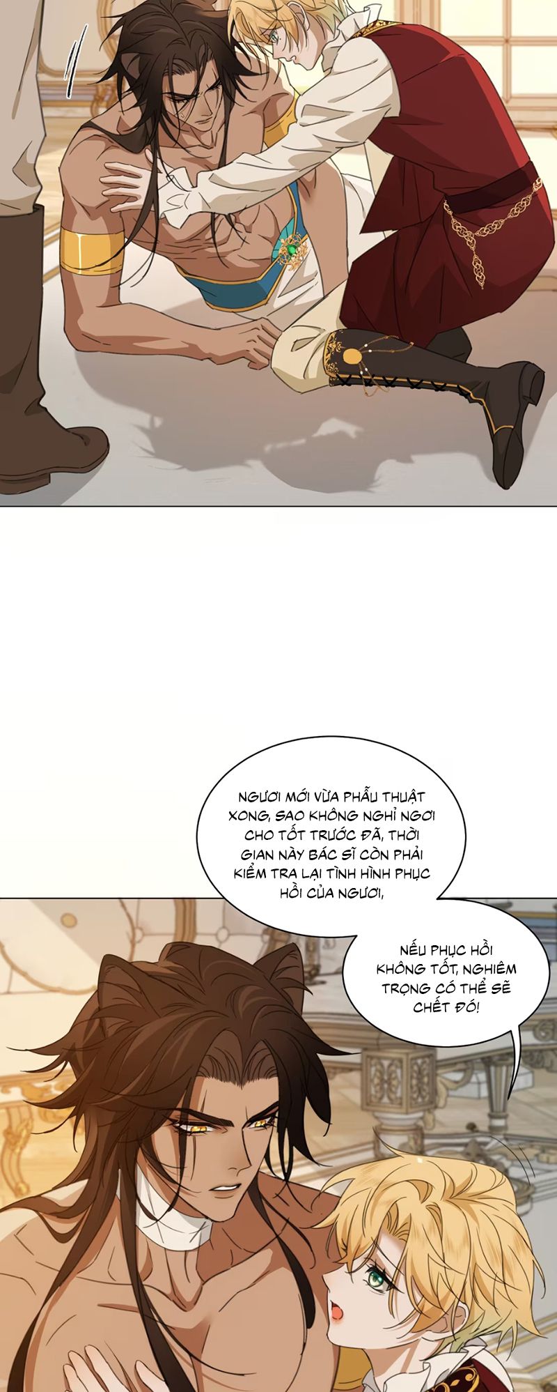 Vương Tử Bệnh Kiều Bị Báo Đen Chiếm Đoạt Đến Nghiện Chapter 5 - Next Chap 6