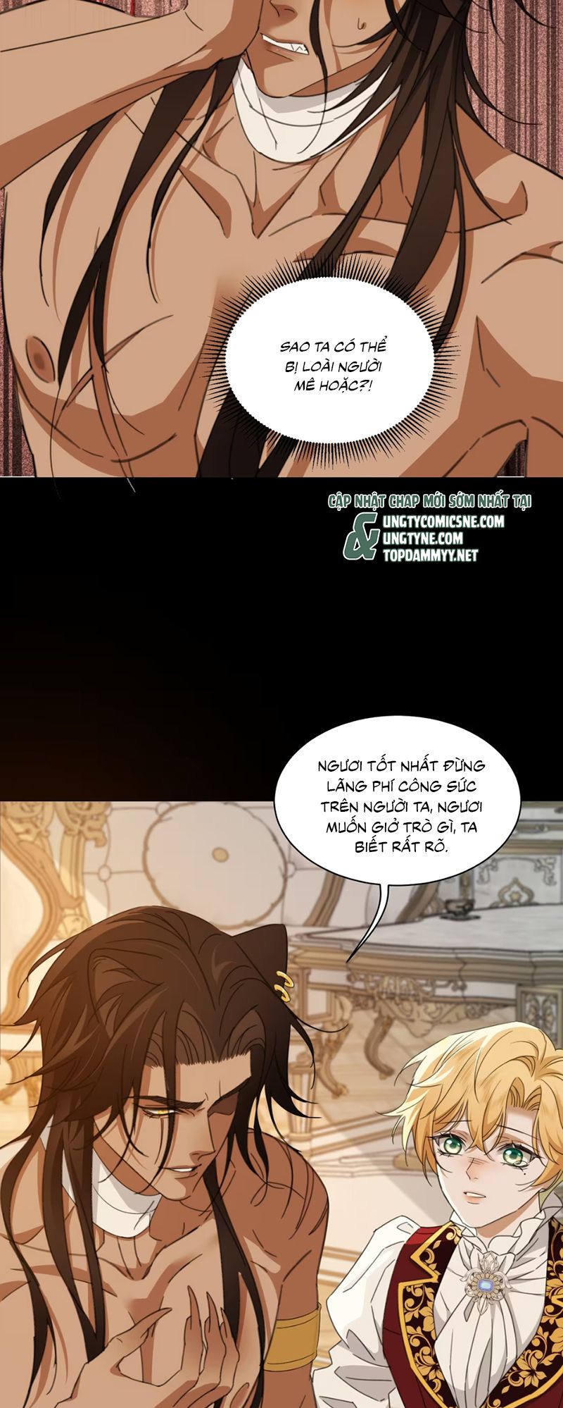 Vương Tử Bệnh Kiều Bị Báo Đen Chiếm Đoạt Đến Nghiện Chapter 5 - Next Chap 6