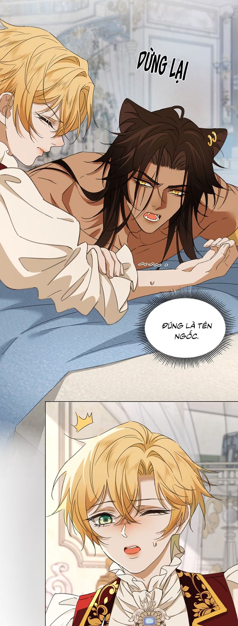 Vương Tử Bệnh Kiều Bị Báo Đen Chiếm Đoạt Đến Nghiện Chapter 5 - Next Chap 6