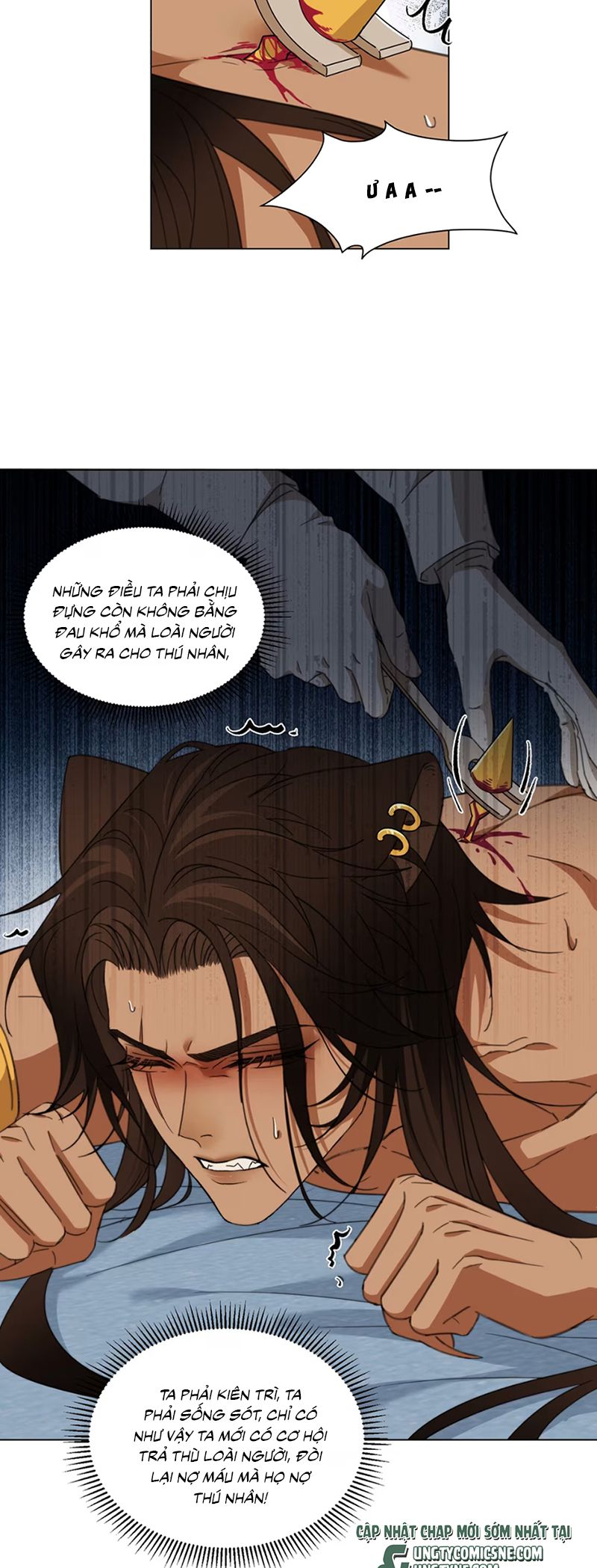 Vương Tử Bệnh Kiều Bị Báo Đen Chiếm Đoạt Đến Nghiện Chapter 5 - Next Chap 6