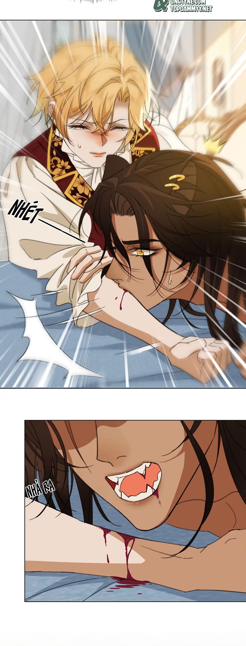 Vương Tử Bệnh Kiều Bị Báo Đen Chiếm Đoạt Đến Nghiện Chapter 5 - Next Chap 6