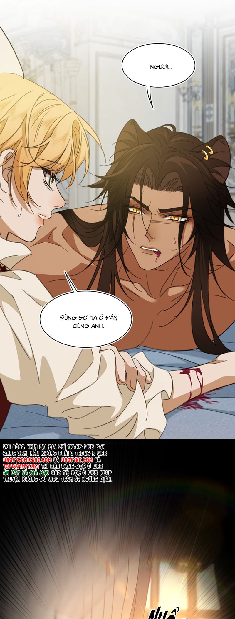 Vương Tử Bệnh Kiều Bị Báo Đen Chiếm Đoạt Đến Nghiện Chapter 5 - Next Chap 6