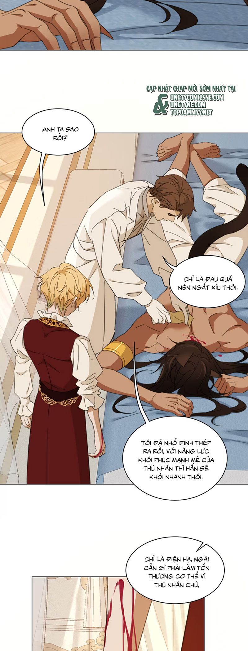 Vương Tử Bệnh Kiều Bị Báo Đen Chiếm Đoạt Đến Nghiện Chapter 5 - Next Chap 6