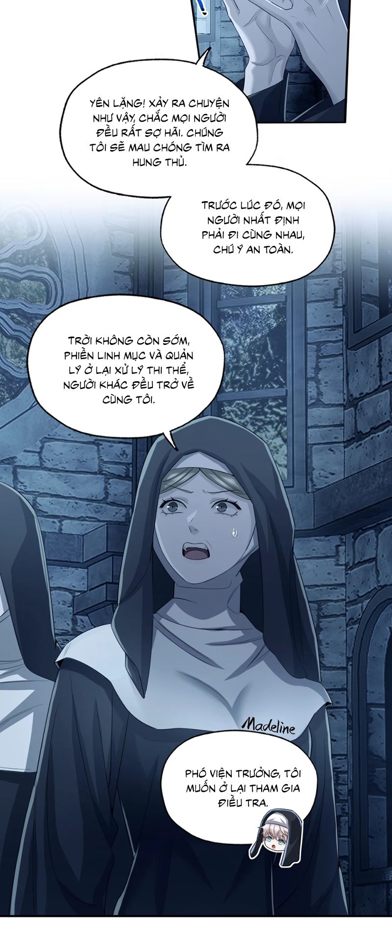 Xóa Sổ Mọi Thứ Về Cậu Chap 6 - Next 