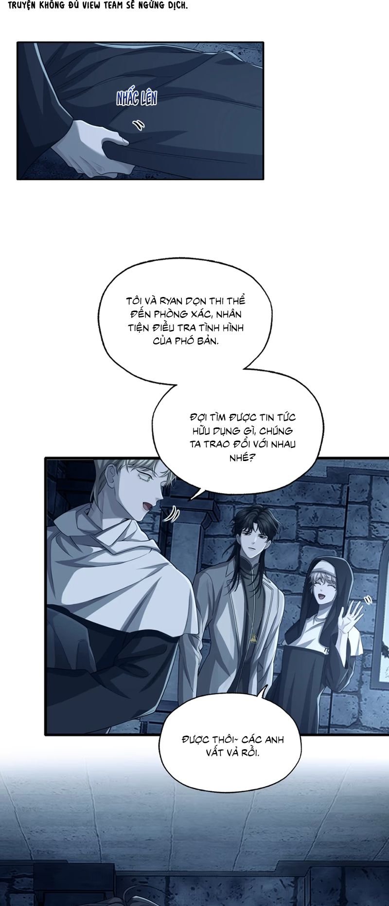 Xóa Sổ Mọi Thứ Về Cậu Chap 6 - Next 