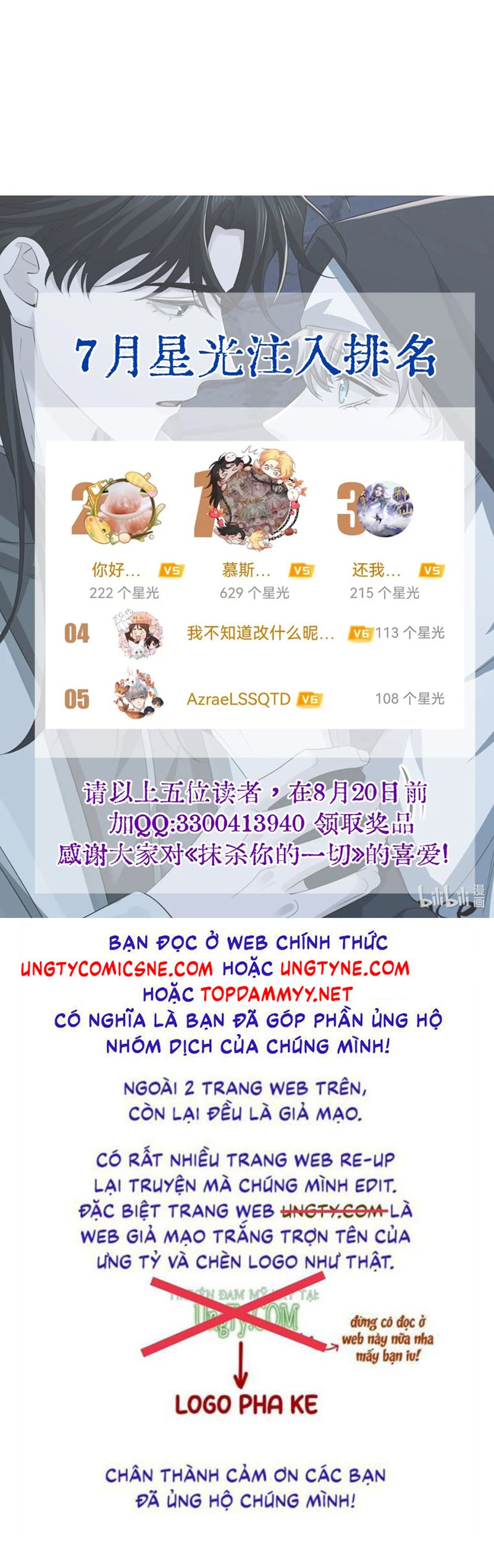 Xóa Sổ Mọi Thứ Về Cậu Chap 6 - Next 