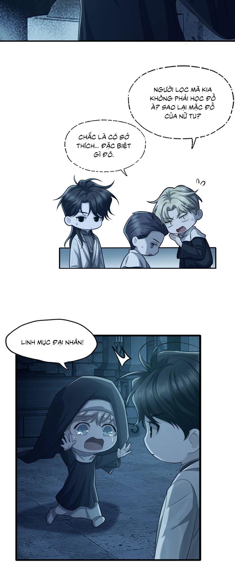 Xóa Sổ Mọi Thứ Về Cậu Chap 6 - Next 