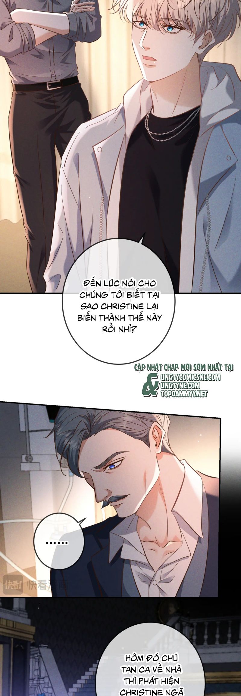 Đêm Tình Yêu Và Sát Ý Chap 74 - Next 