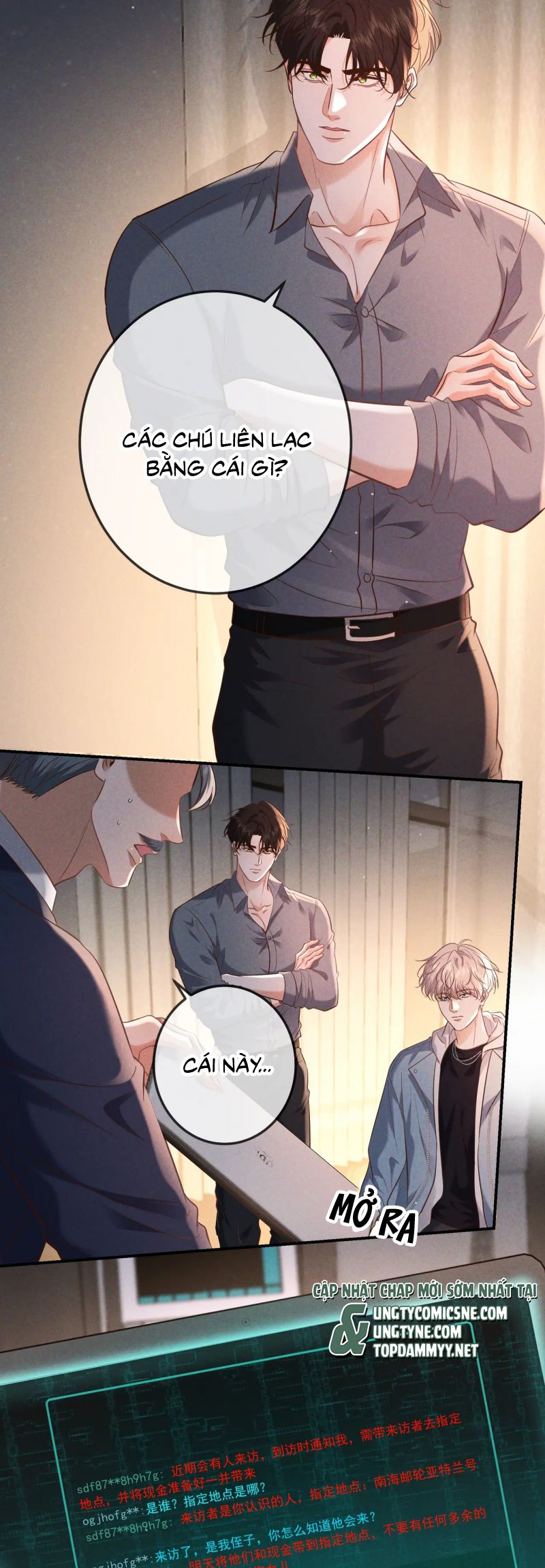 Đêm Tình Yêu Và Sát Ý Chap 74 - Next 