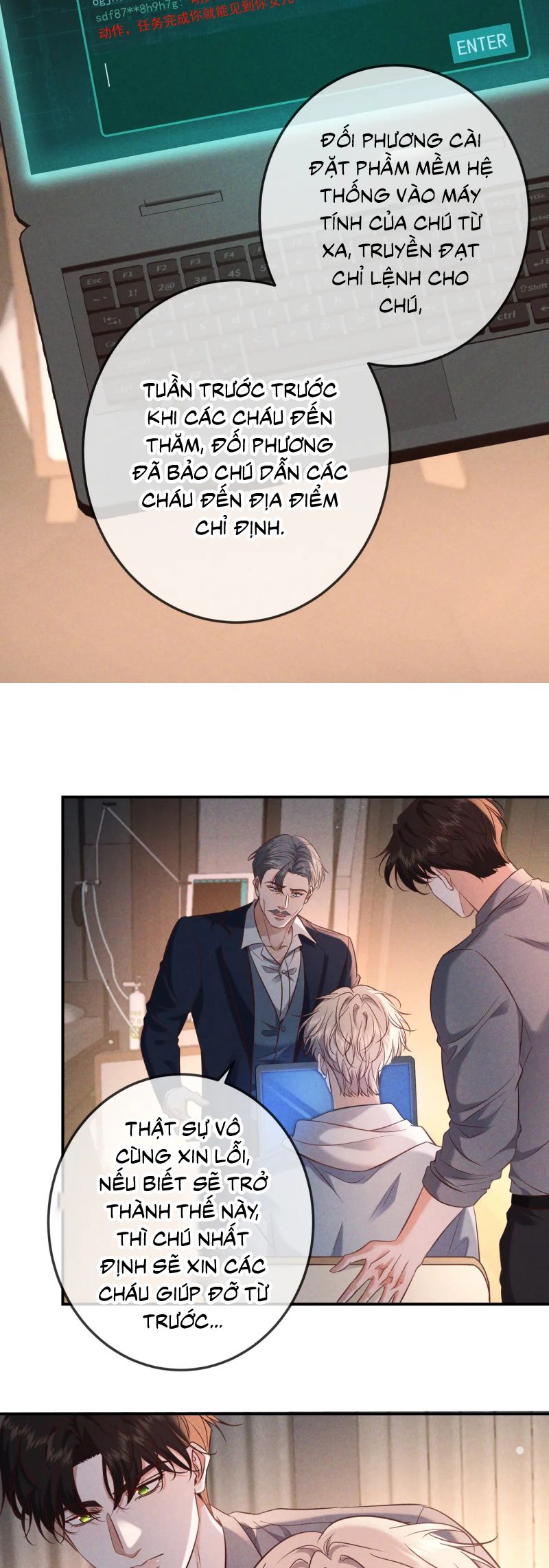 Đêm Tình Yêu Và Sát Ý Chap 74 - Next 