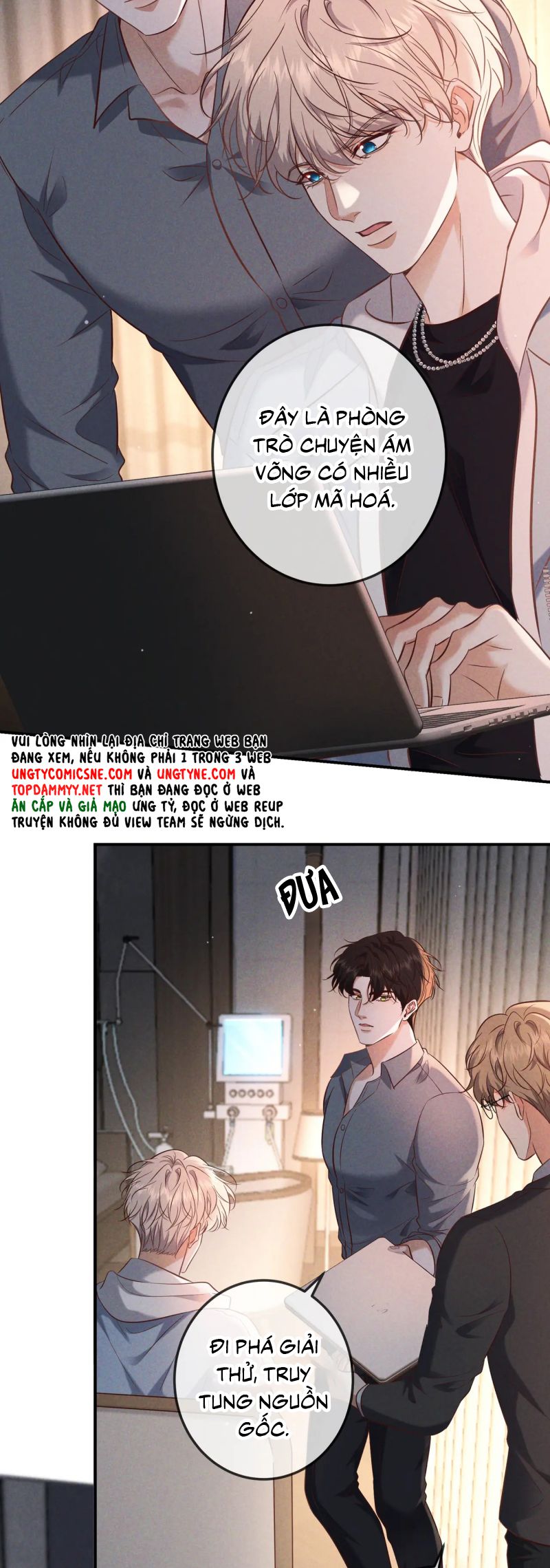 Đêm Tình Yêu Và Sát Ý Chap 74 - Next 