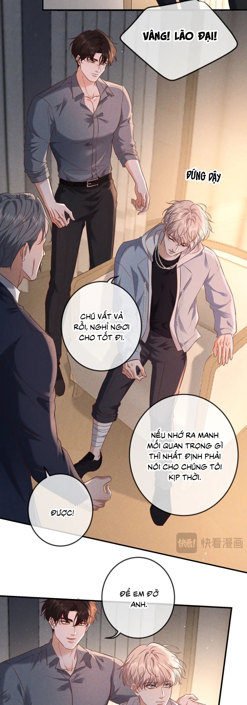 Đêm Tình Yêu Và Sát Ý Chap 74 - Next 
