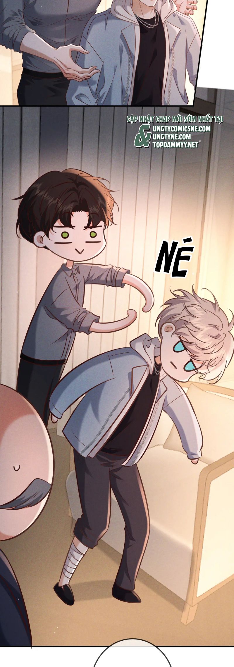 Đêm Tình Yêu Và Sát Ý Chap 74 - Next 