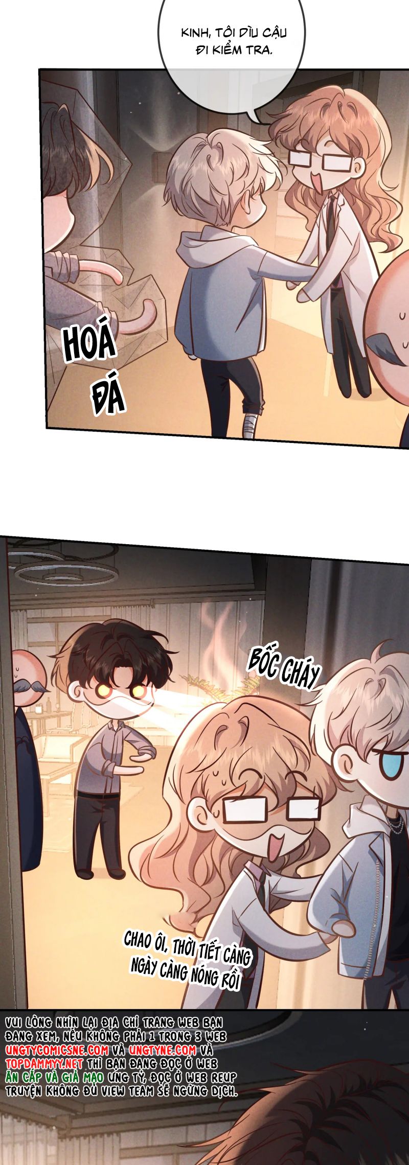 Đêm Tình Yêu Và Sát Ý Chap 74 - Next 