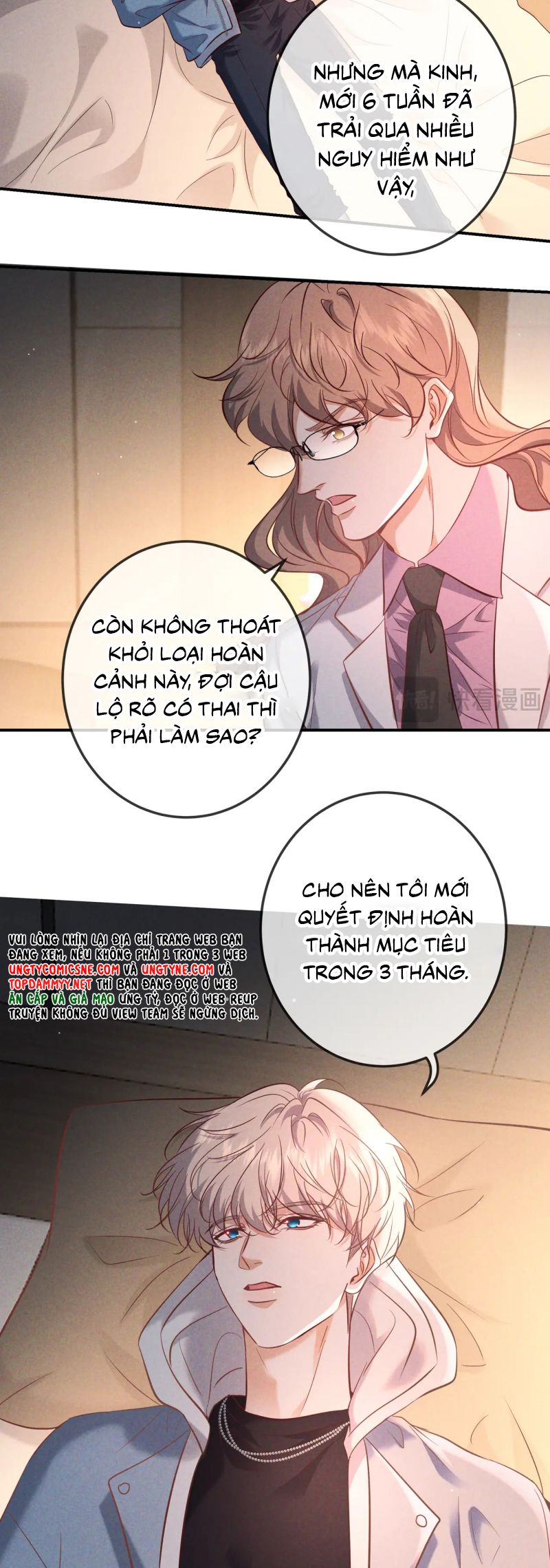 Đêm Tình Yêu Và Sát Ý Chap 74 - Next 