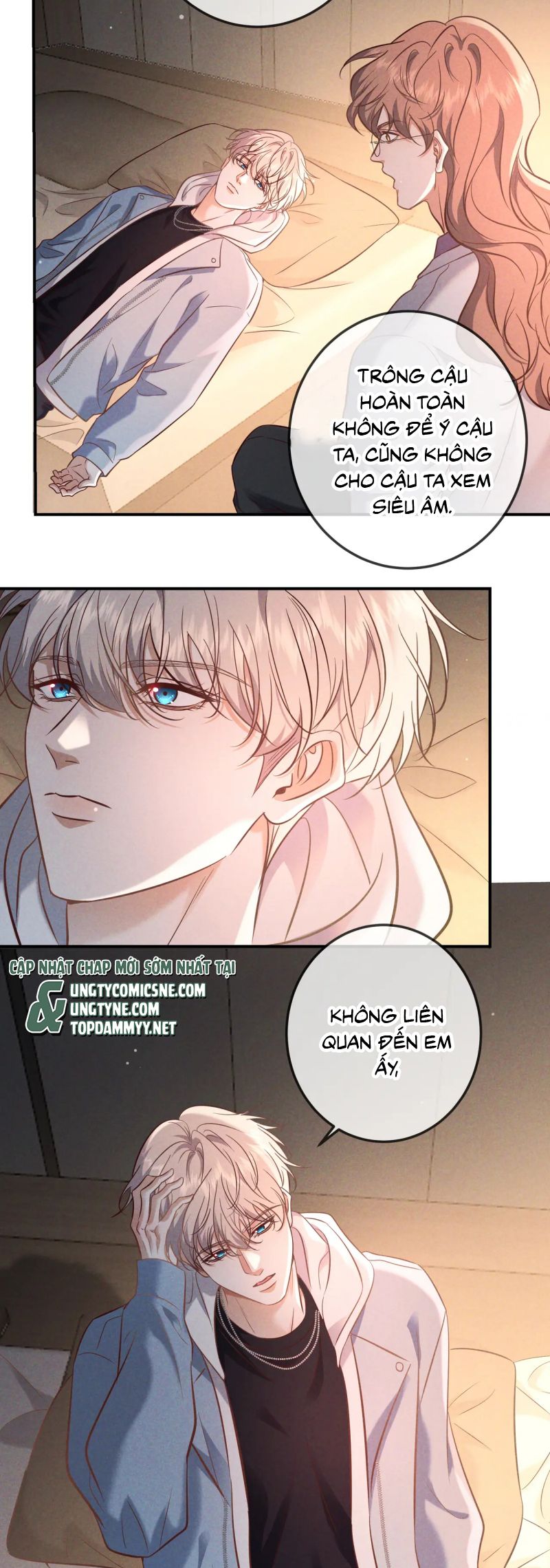Đêm Tình Yêu Và Sát Ý Chap 74 - Next 