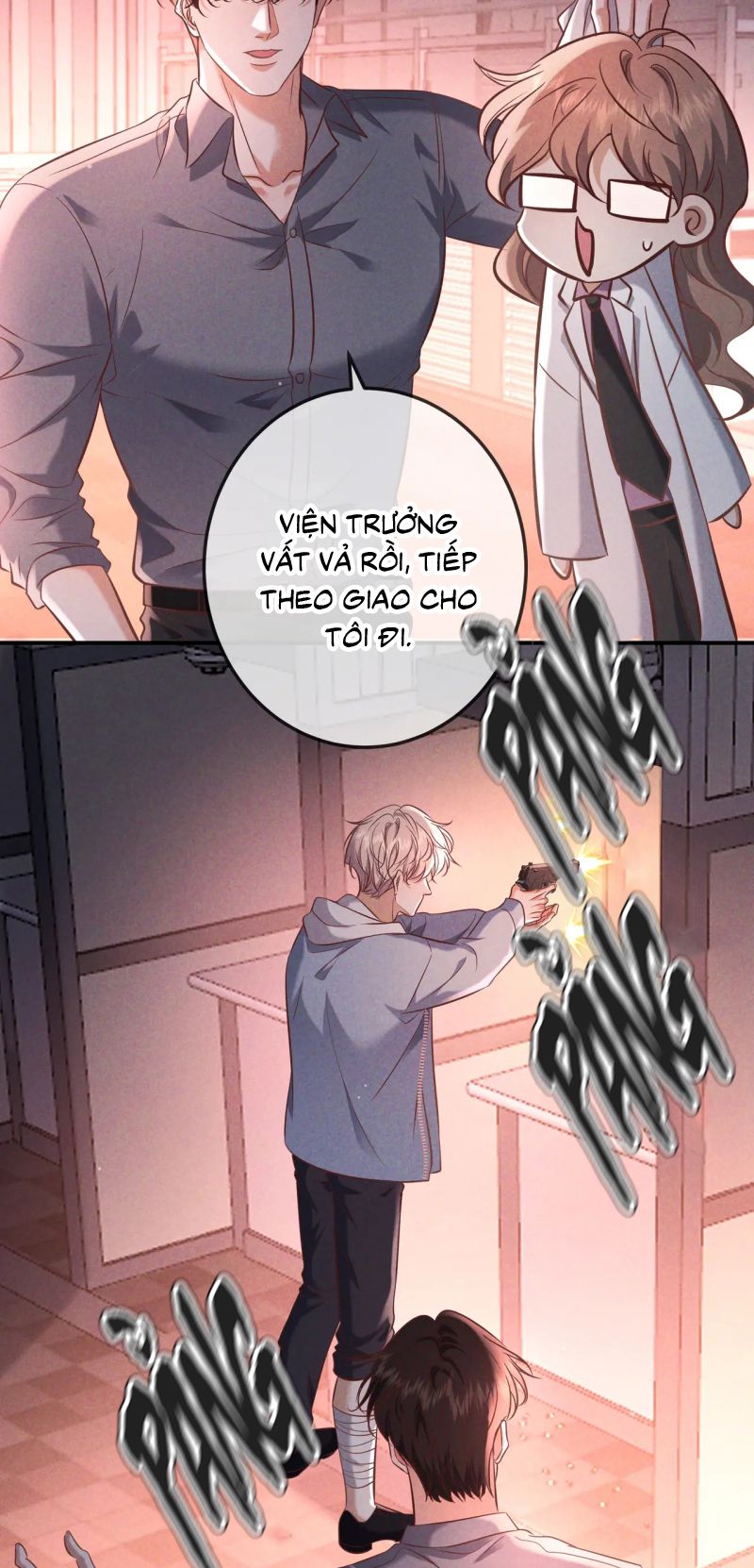Đêm Tình Yêu Và Sát Ý Chap 74 - Next 