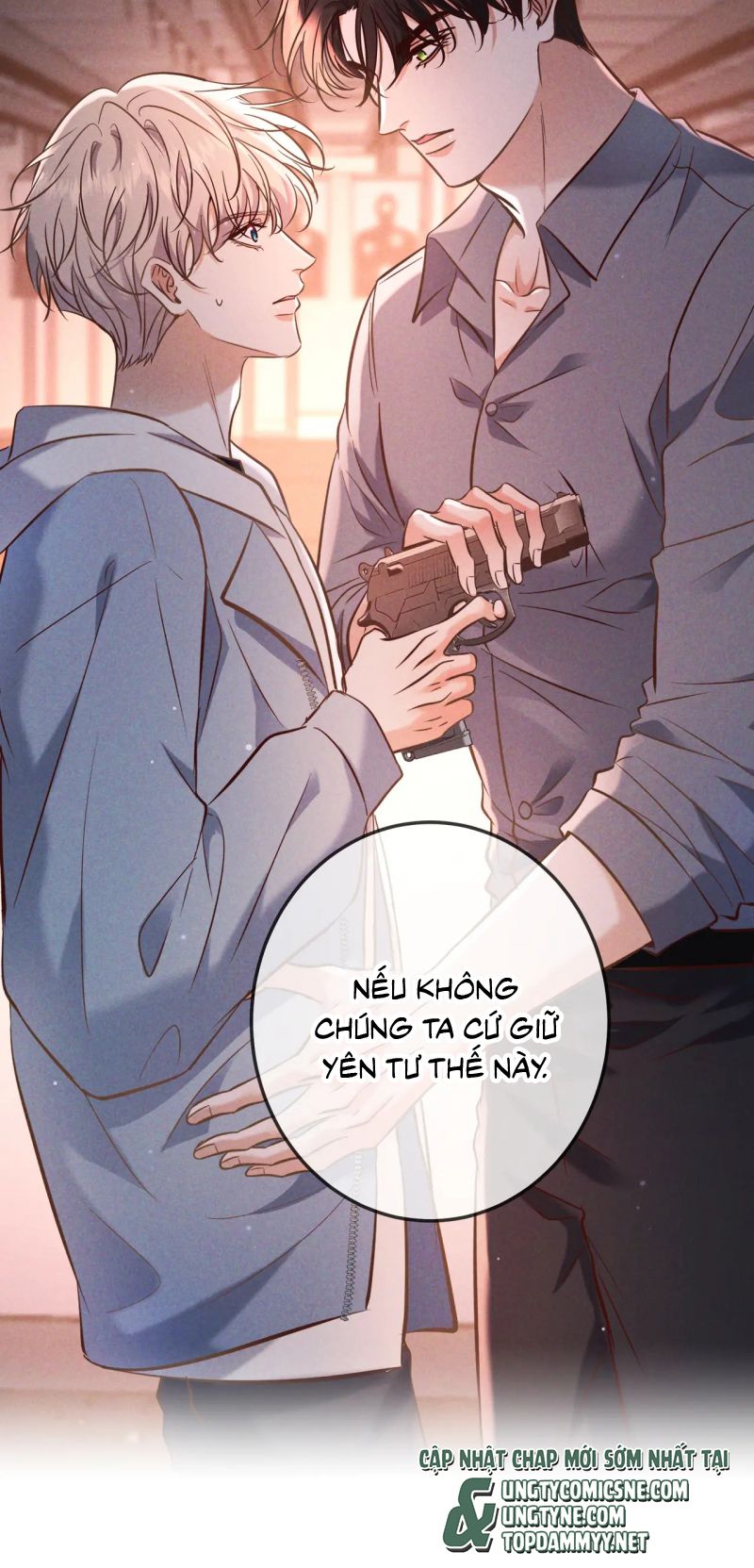 Đêm Tình Yêu Và Sát Ý Chap 74 - Next 