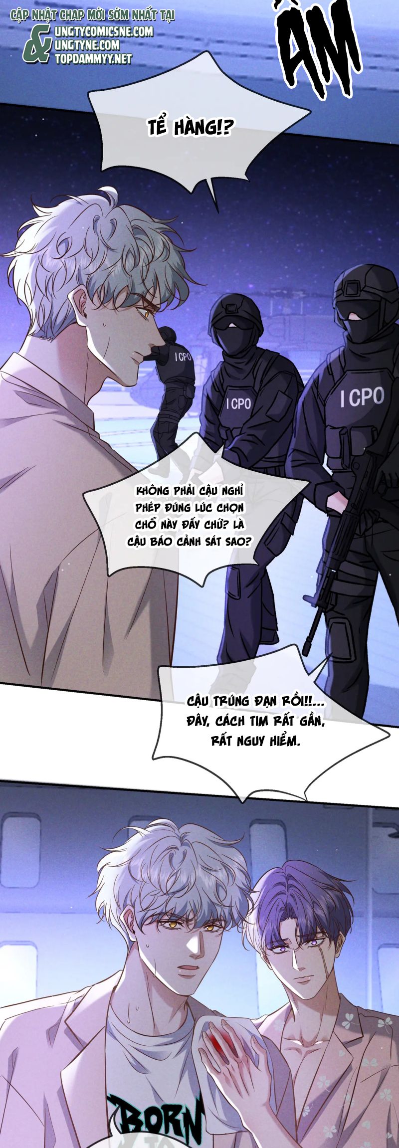 Đêm Tình Yêu Và Sát Ý Chap 74 - Next 