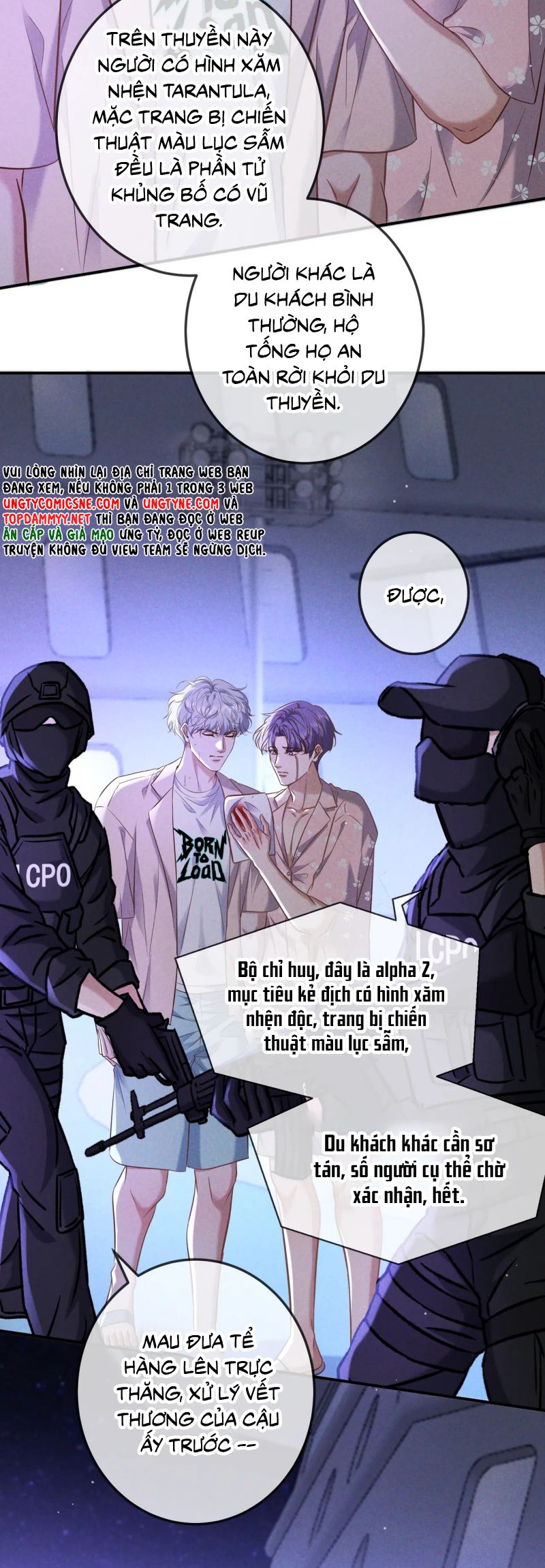 Đêm Tình Yêu Và Sát Ý Chap 74 - Next 