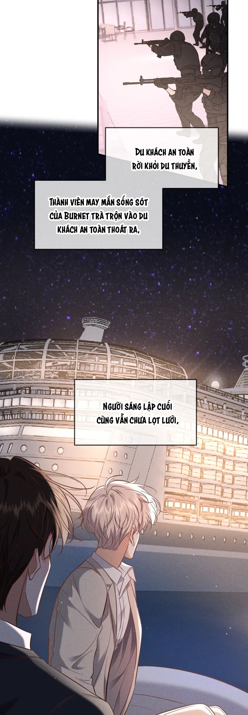 Đêm Tình Yêu Và Sát Ý Chap 74 - Next 