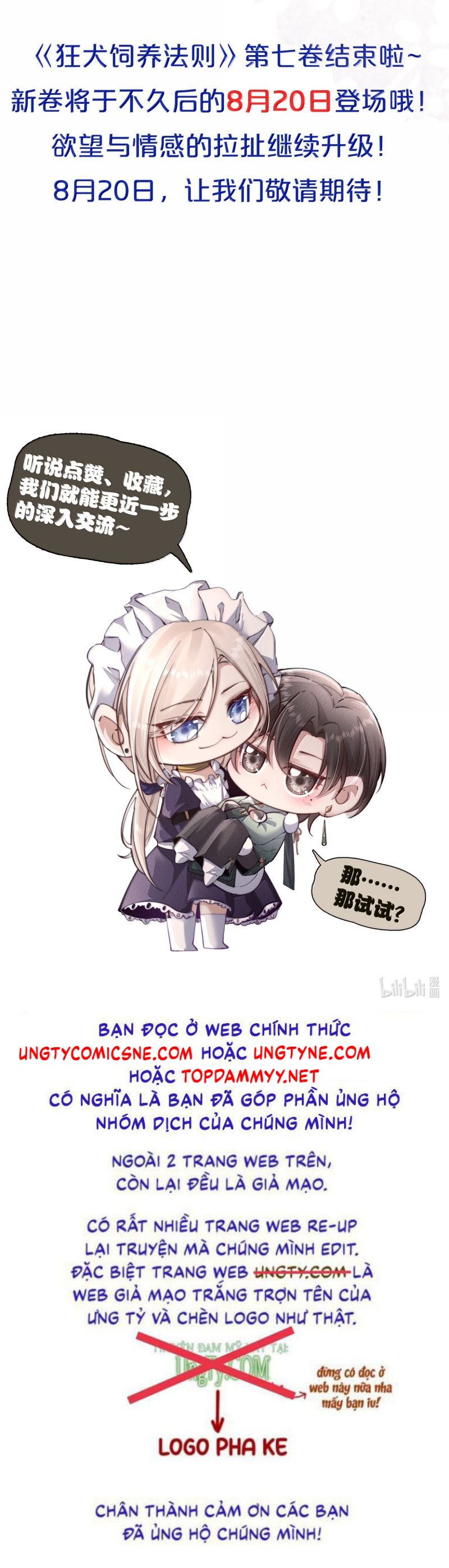 Kế Hoạch Tự Dưỡng Cuồng Khuyển Chap 76 - Next 