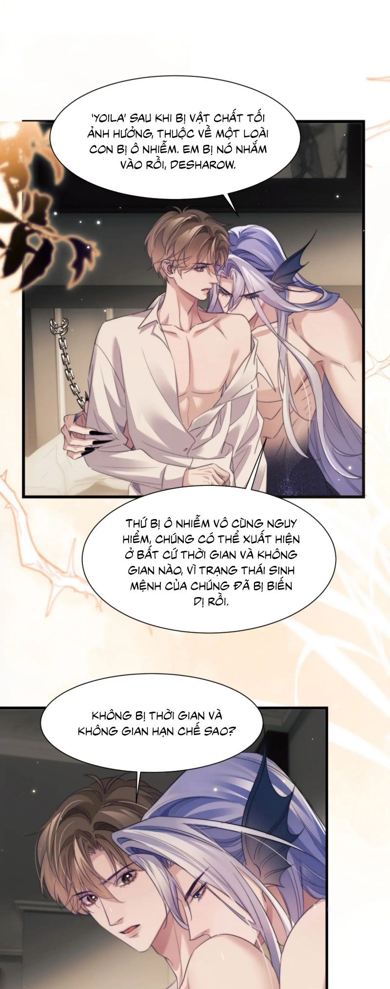 Desharow Nhân Ngư Chap 106 - Next 