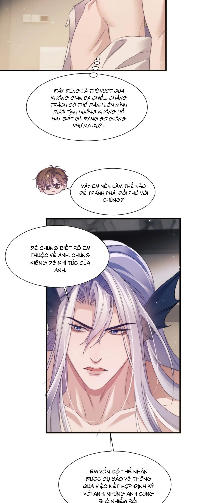 Desharow Nhân Ngư Chap 106 - Next 