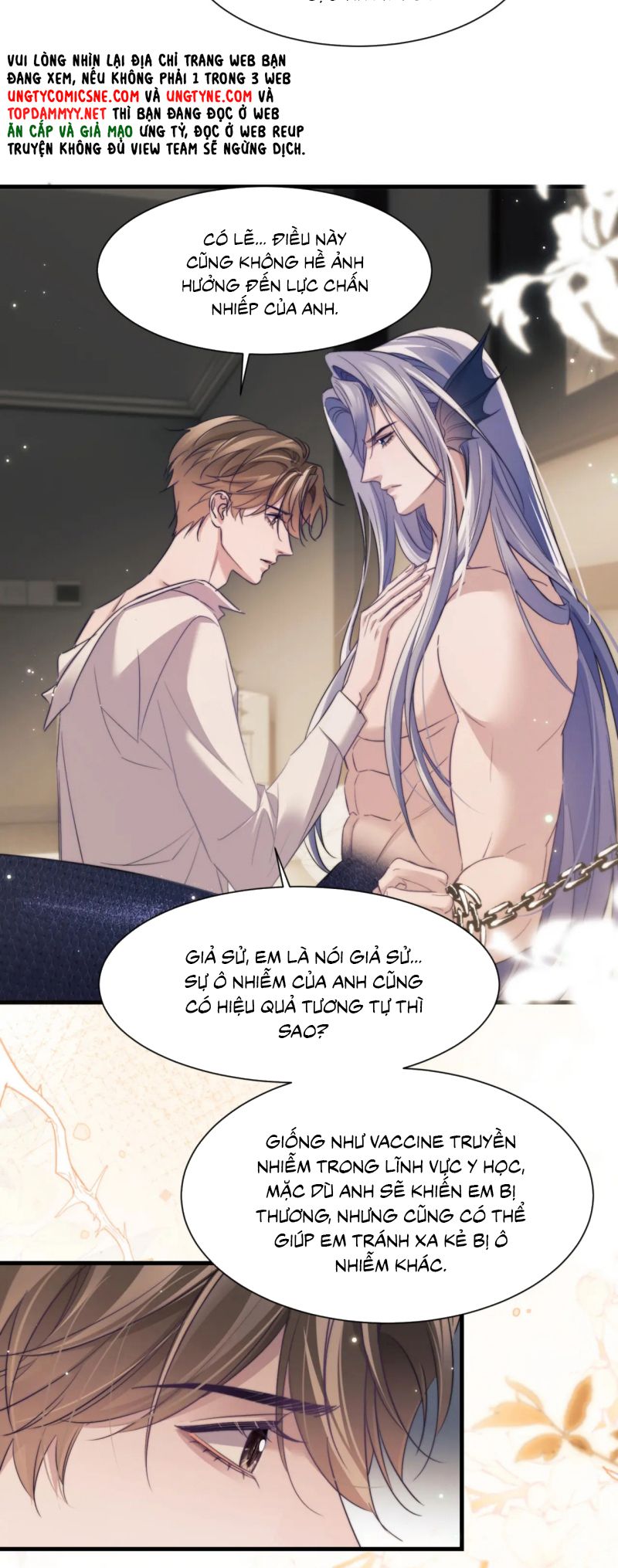 Desharow Nhân Ngư Chap 106 - Next 