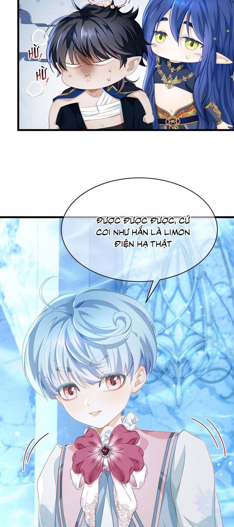 Tôi Trùng Sinh Trở Thành Tiểu Ác Long Của Vương Tử Điện Hạ Chap 92 - Next 