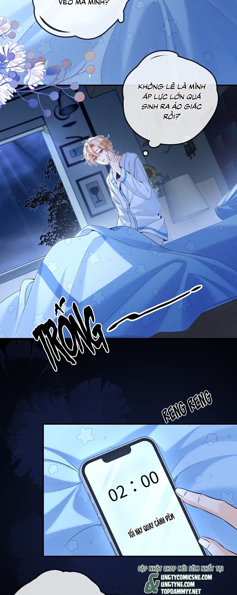 Chết Rồi, Lại Nói Chuyện Với Ma Mất Rồi! Chap 1 - Trang 2