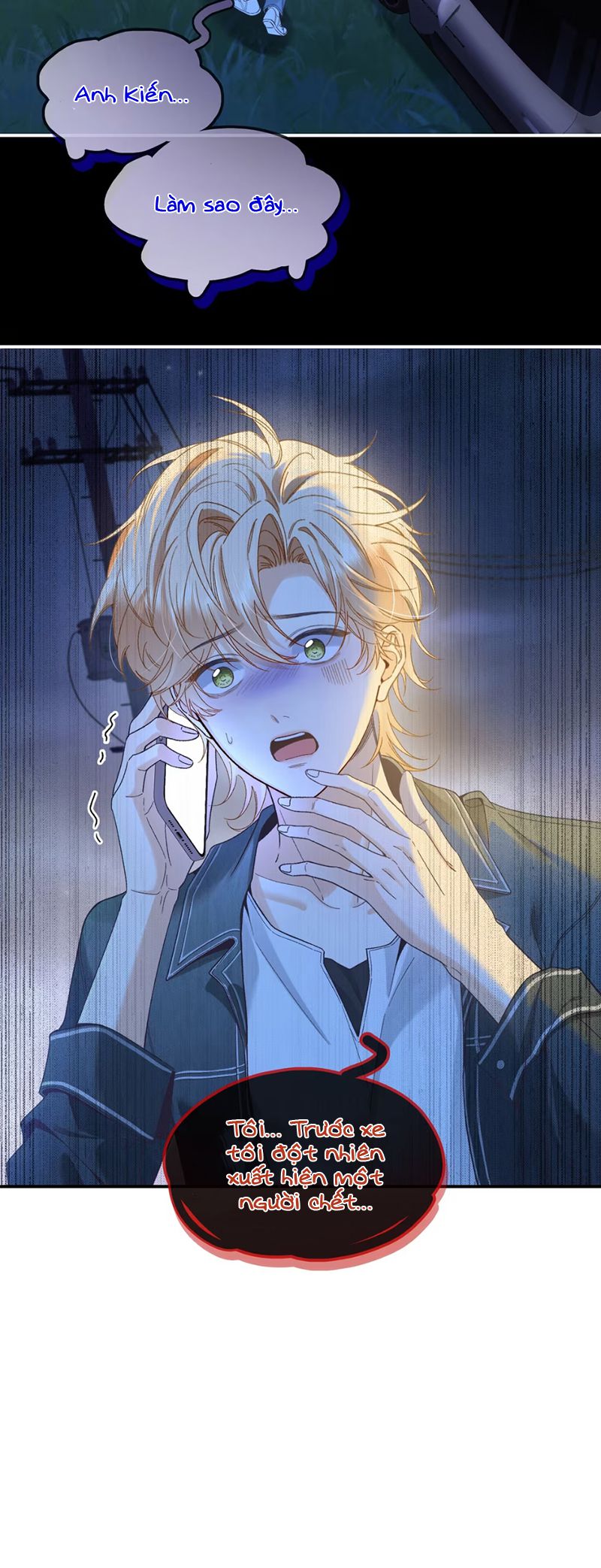 Chết Rồi, Lại Nói Chuyện Với Ma Mất Rồi! Chap 1 - Trang 2