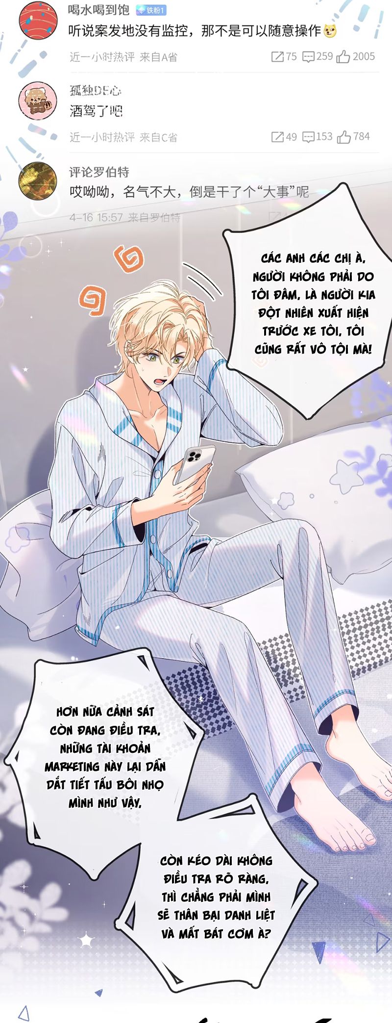 Chết Rồi, Lại Nói Chuyện Với Ma Mất Rồi! Chap 1 - Trang 2
