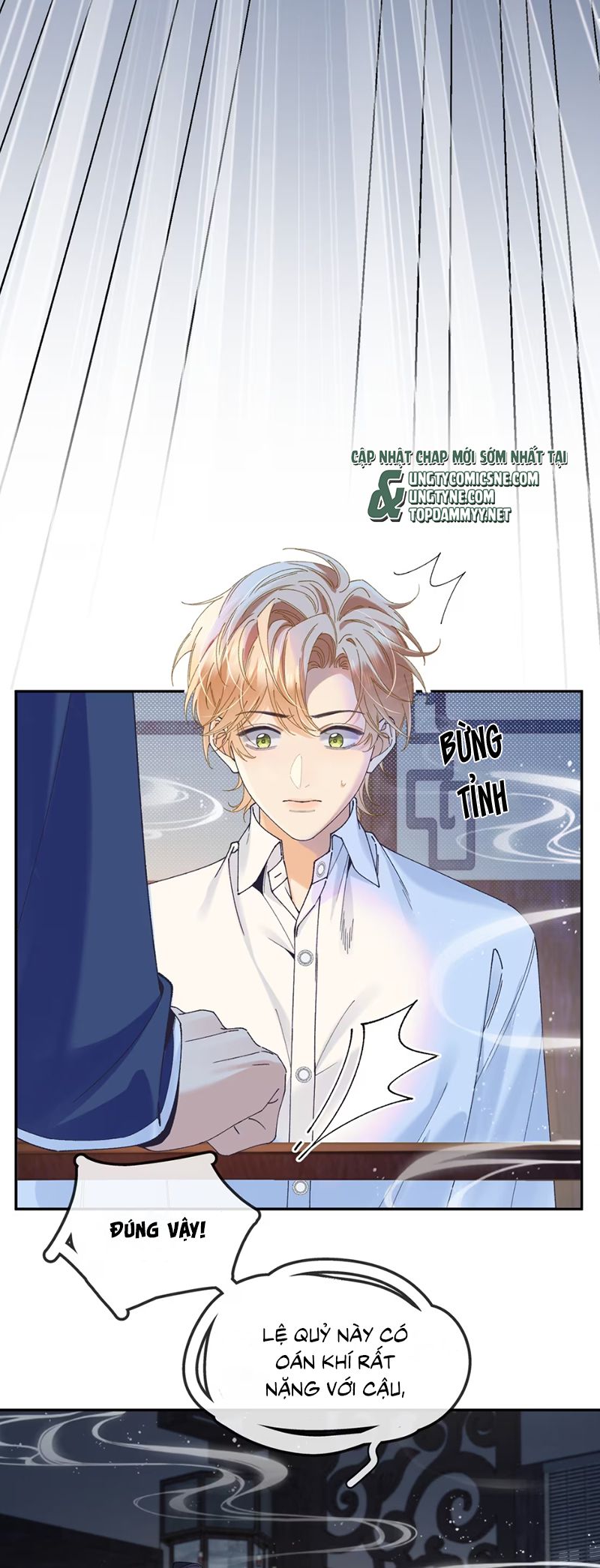 Chết Rồi, Lại Nói Chuyện Với Ma Mất Rồi! Chap 2 - Trang 2