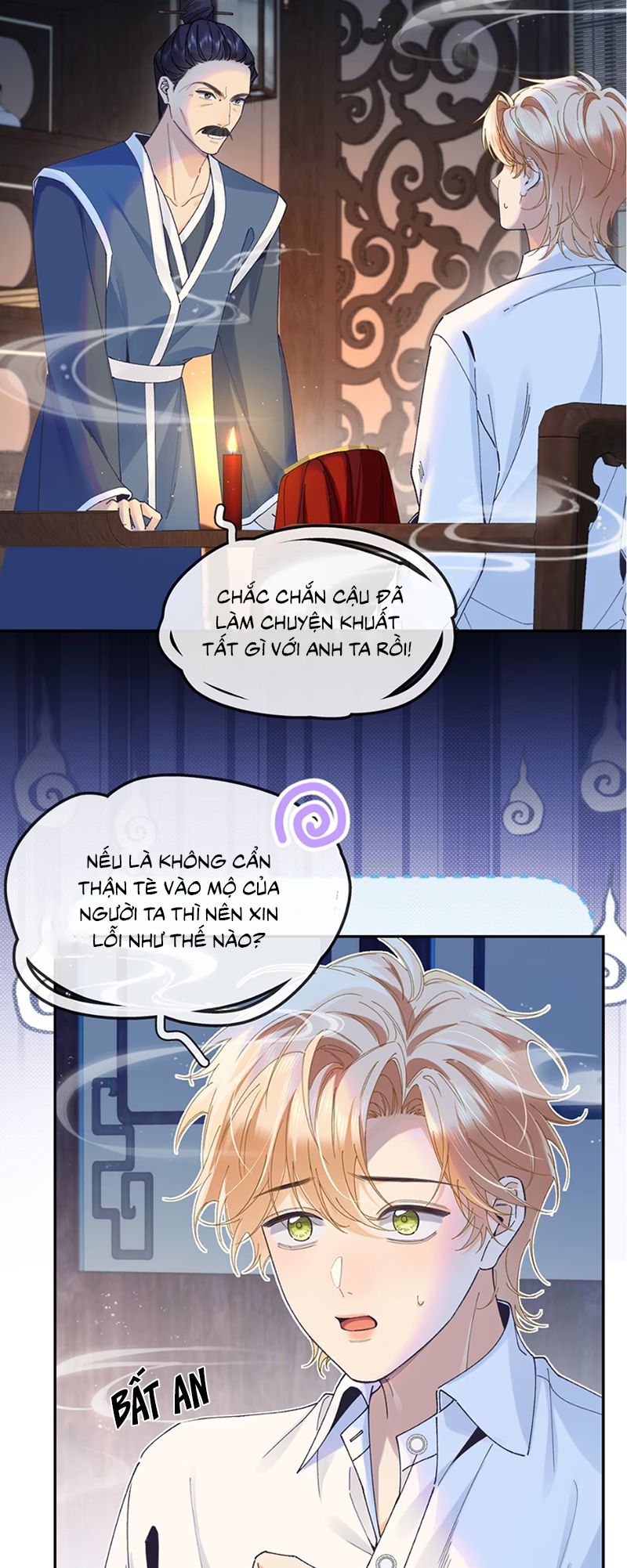 Chết Rồi, Lại Nói Chuyện Với Ma Mất Rồi! Chap 2 - Trang 2